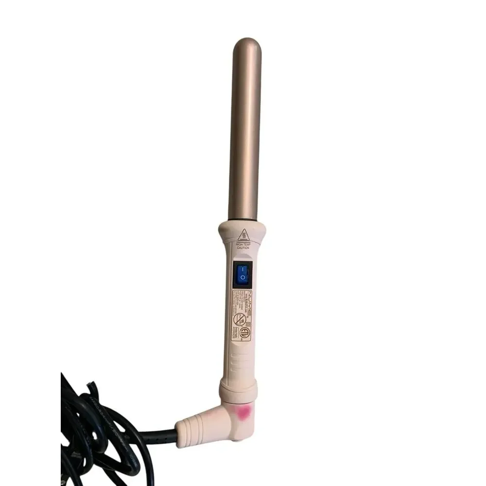 NuMe Classic Curling Wand Soft Pink RARE Read‎